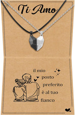 Collana Puzzle Anima Gemella