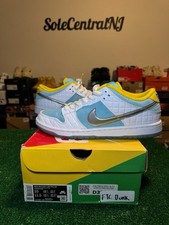 Nike SB Dunk Low FTC Lagoon
