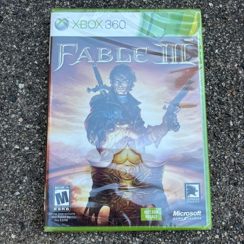 Fable iii microsoft - fable,