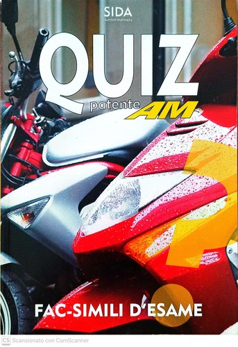 Libro quiz patente - quiz,