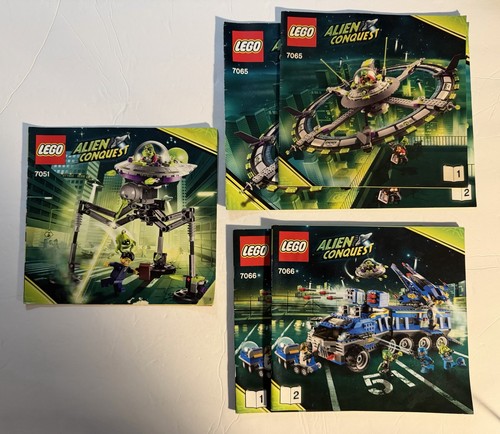 Lego alien manuali solo - solo, 7065