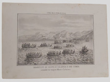 Sbarco sulle coste - in, calabria