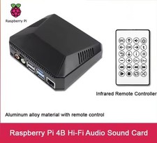Custodia DAC Raspberry Pi 4