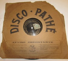 Disco giri disque - disco, pathè