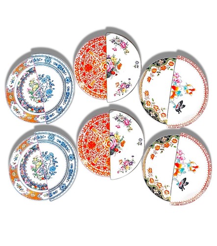 Seletti hybrid bread - plate, x6