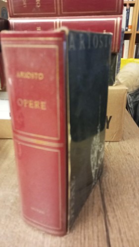 Ariosto opere mursia cofanetto - opere,