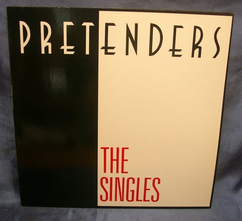 Pretenders the singles - the, vinyl