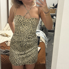 Abito Zara stampa leopardata