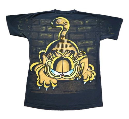 Shirt nera vintage - t-shirt, 90