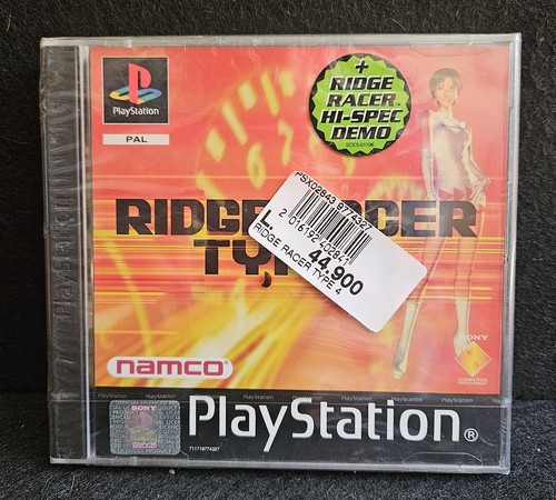 Ridge racer type ps1 namco - ridge,
