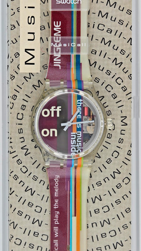 Swatch musicall jingle me - swatch,