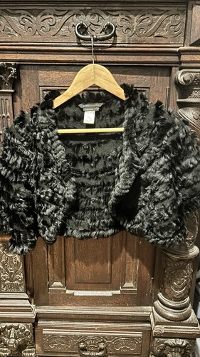 Bolero pelliccia di - in,