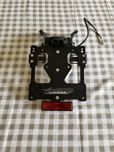 Porta targa agusta corse - mv,
