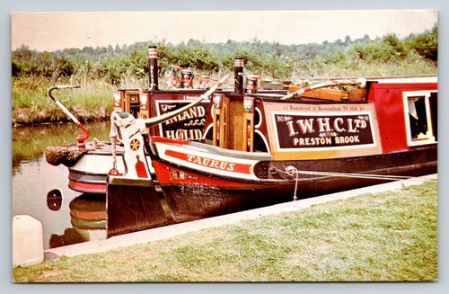 Cartolina epoca canal - d'epoca,