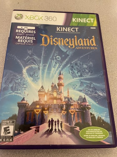 Xbox 360 kinect disneyland - 360,