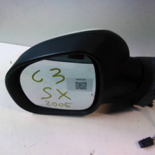specchietto retrovisore destro per CITROEN C3 1A SERIE 1.4 16V SensoDrive ea2c2c 8149FH