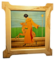 Wow! John Lendvay marquetry