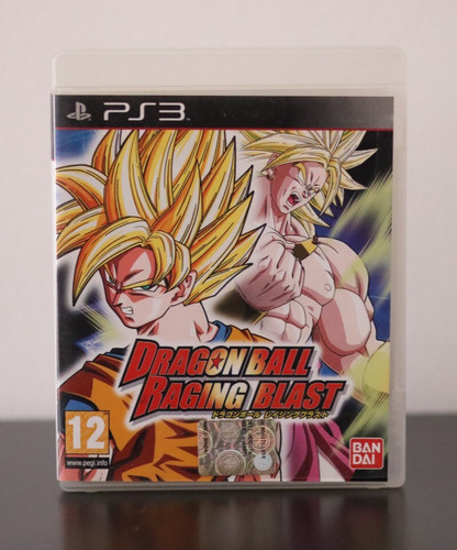 Dragon ball raging - dragon, blast