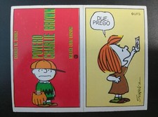 LE FIGURINE DI LINUS 1971 SERIE DEL PUZZULE FIGURINA AUTOADESIVA NUOVA