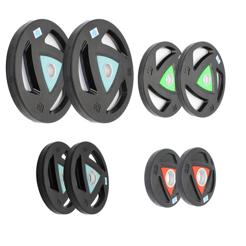 Set piastre tri - set, pesi