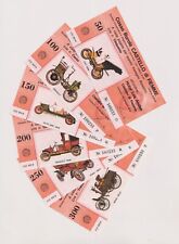 Miniassegni  Serie Figurata - CASTELLO di FIEMME / Auto antiche SF21