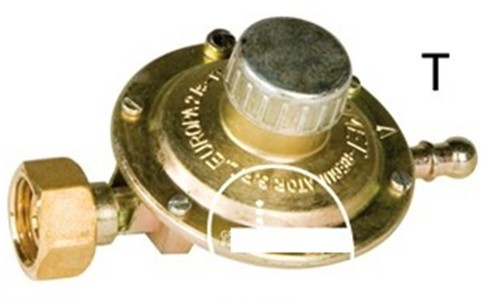 Regolatore gas bassa pressione - bassa,