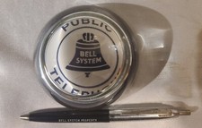 Telefono pubblico vintage Bell