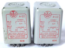 UTC A-22 • AUDIO ADAPTOR FOR