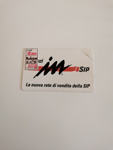 Scheda telefonica negozi insip - telefonica,
