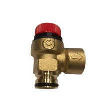 Valvola di sicurezza 3bar per