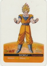 Lamincards Dragon Ball Z