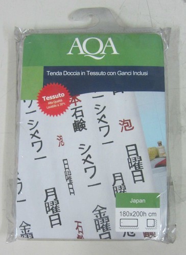 Aqa tenda doccia tessuto - aqa,