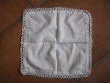 ANTICO RICAMATO FAZZOLETTO