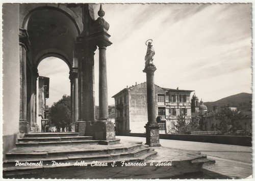 Pontremoli massa pronao - -,