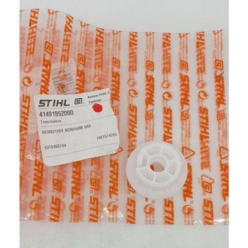 Trascinatore originale stihl - trascinatore,