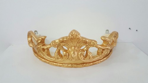 Baldacchino legno foglia - in,