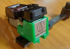 AUDIO TECHNICA AUDIOTECHNICA TESTINA + PUNTINA ELLITTICA AT71E AT71 E - RARE