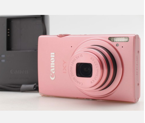 Canon ixy 420f rosa - rosa, powershot