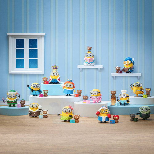 Minions bedtime stories bob - di,