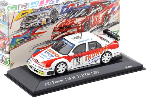 Minichamps alfa romeo - 1:43,
