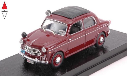 Rio fiat 1100 polizia - 1/43,