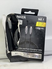 Anker Prime USB C Cable 240W
