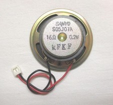 Altoparlante speaker Sanyo S05J07A, 0.2 W, 16 Ohm, 50mm, per casse e altro