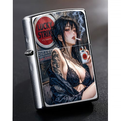 Accendino zippo lucky strike - zippo,