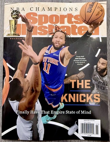 Sports illustrated magazine - illustrated,