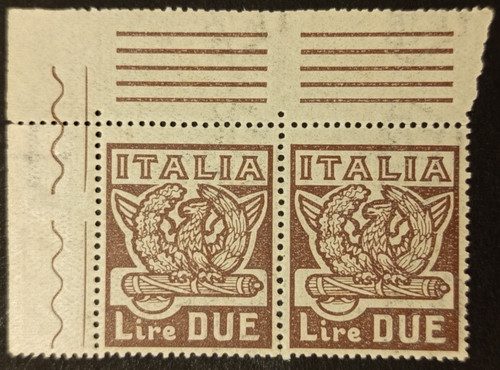 Italia regno lire 1923 mnh - regno, 2