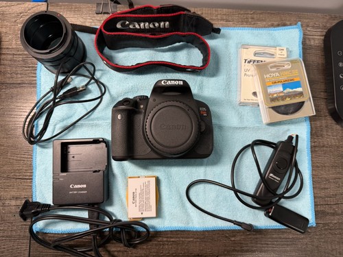 Corpo fotocamera reflex - , canon