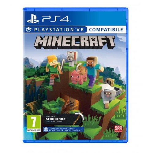 Ps4 minecraft starter - ps4,