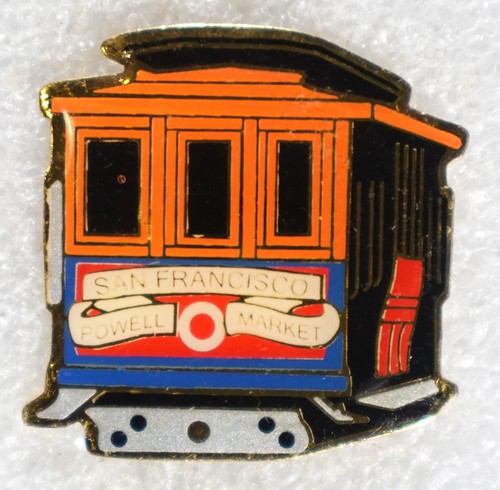 Pulsante pinback funivia san - pulsante,