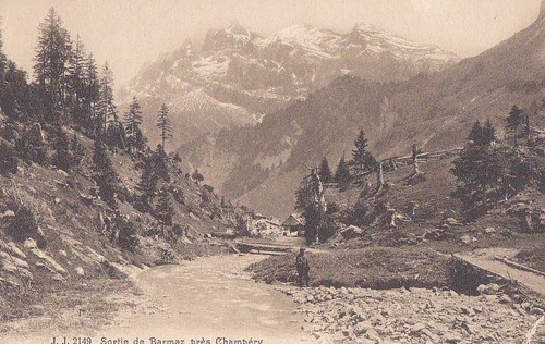 Unposted vintage postcard - vintage, c